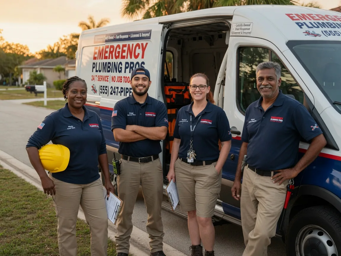 Emergency Plumber company in Shadyside, OH